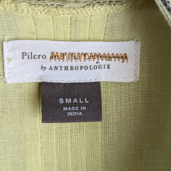 Anthropologie Pilcro Nayeli Beaded Buttondown - Picture 11 of 15